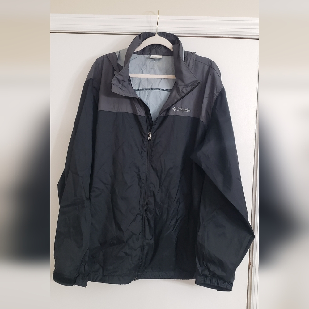 Columbia Two-Tone Windbreaker Jacket